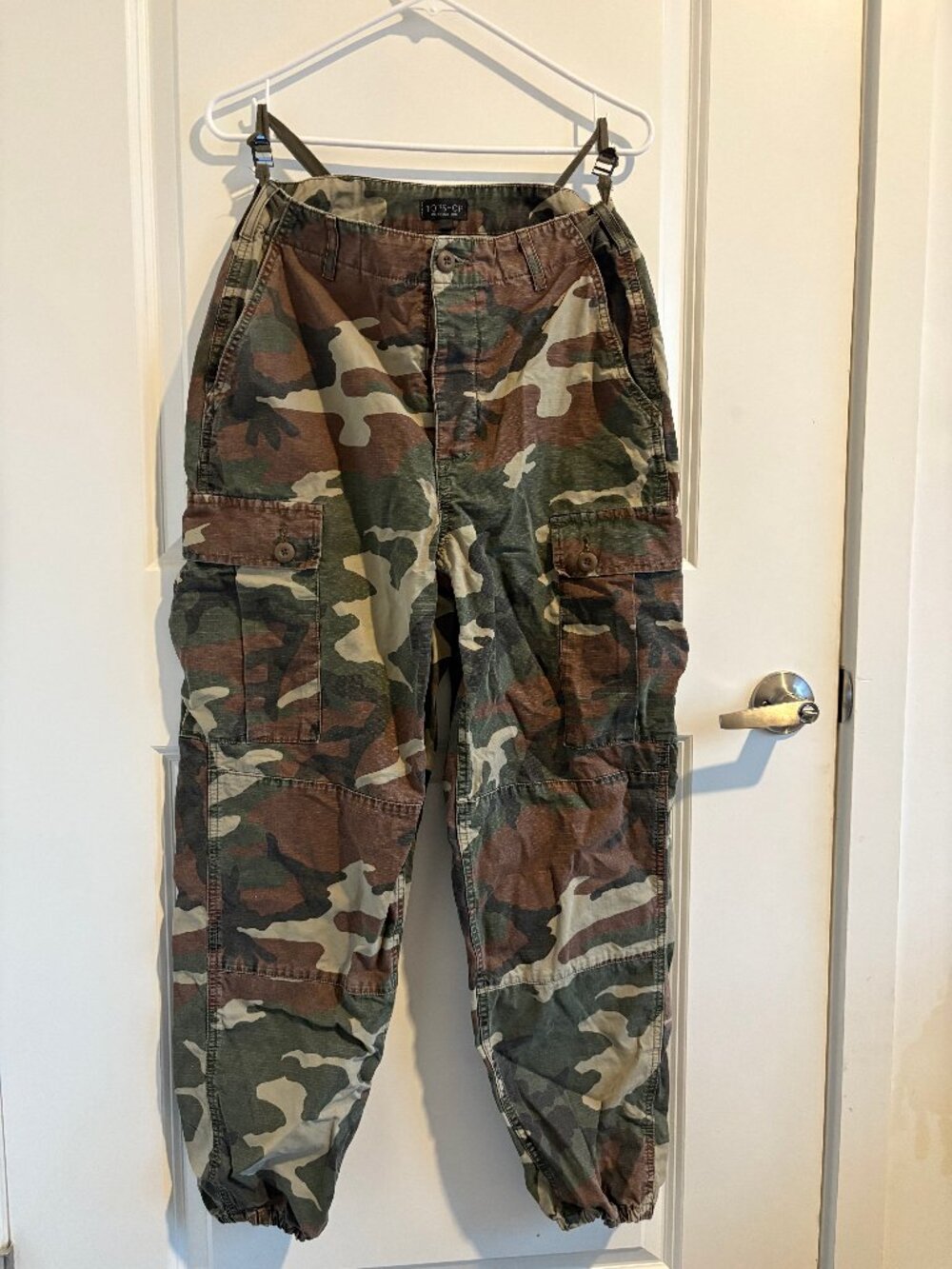 Women's 8 Baggy Cargo pants Y2K - Top shop